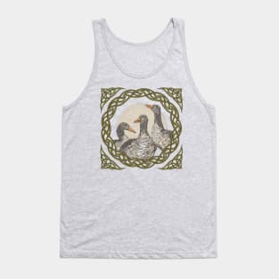 Celtic Goose Tank Top